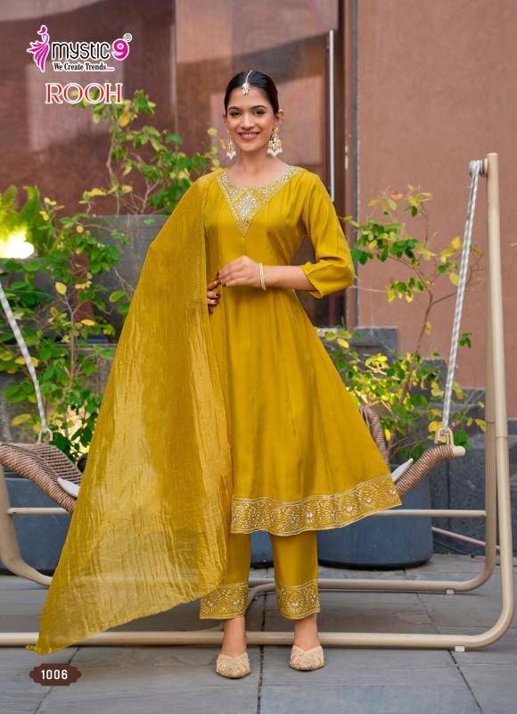 Mystic9 rooh vol 1 Wholesale kurti market in Mumbai